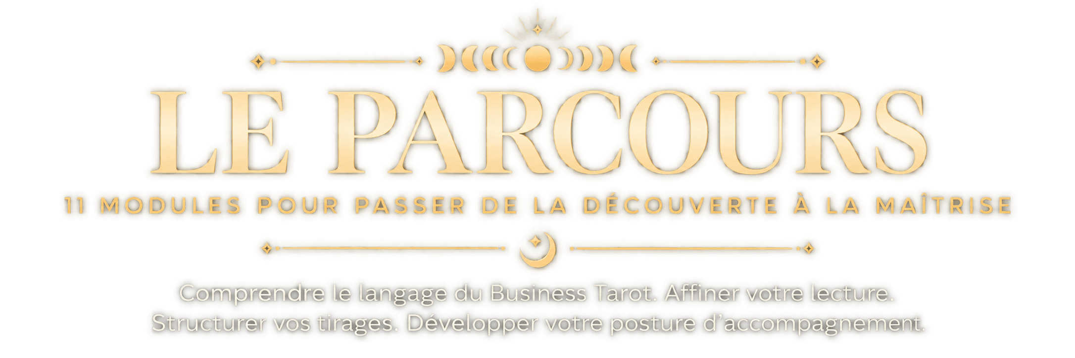 Le parcours