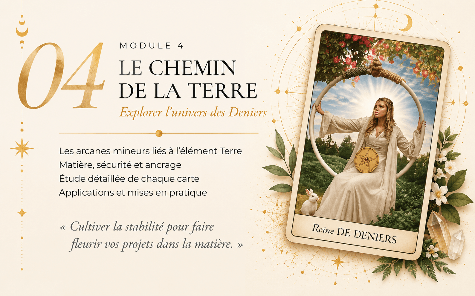 Module 4 - Le chemin de la terre