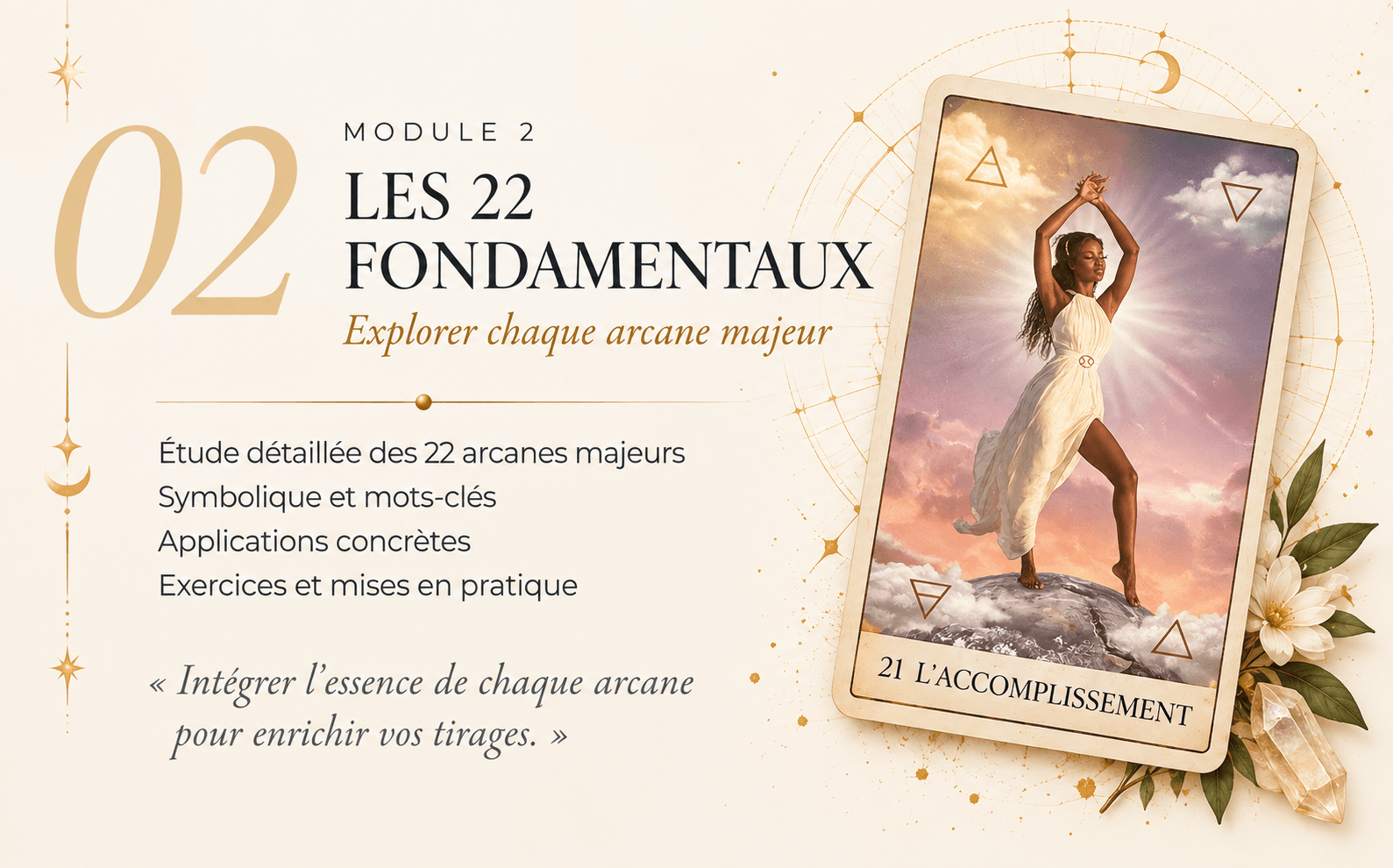 Module 2 - Les 22 fondamentaux