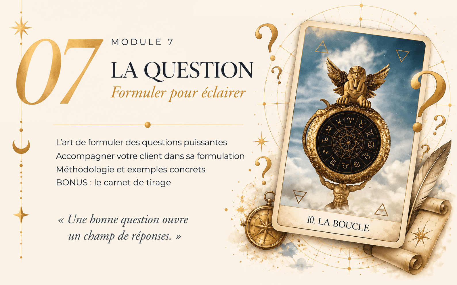 Module 7 - La question