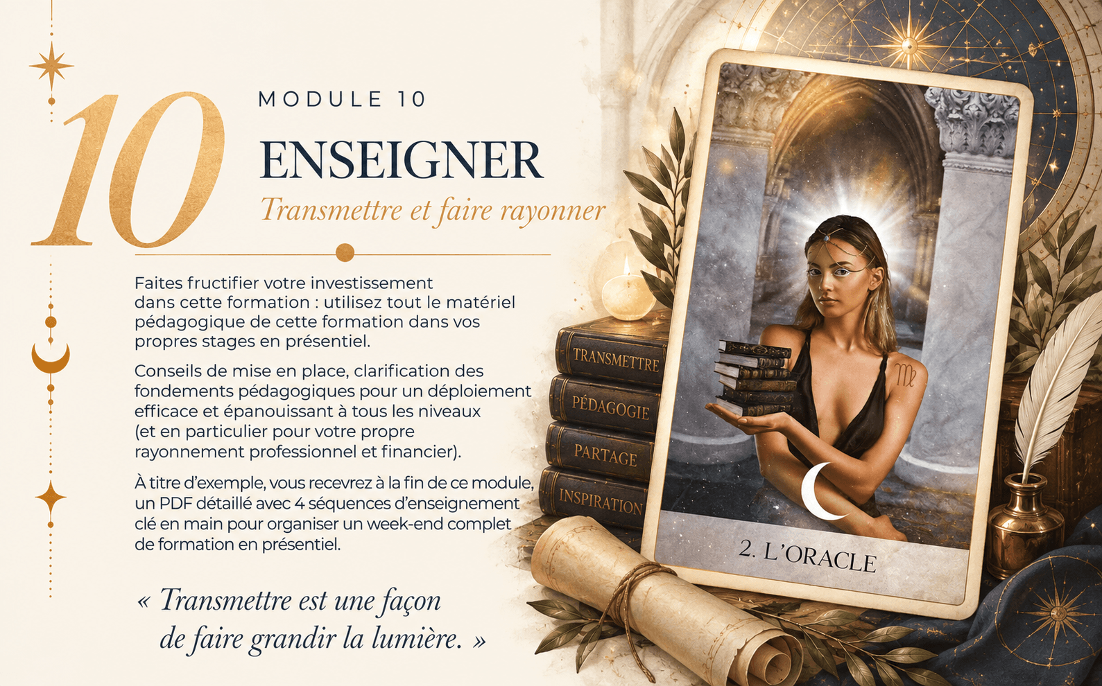 Module 10 - Enseigner