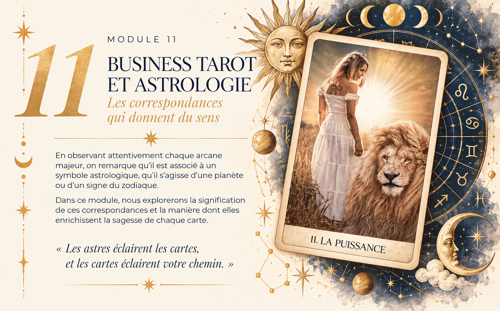 Module 11 - Business Tarot et astrologie