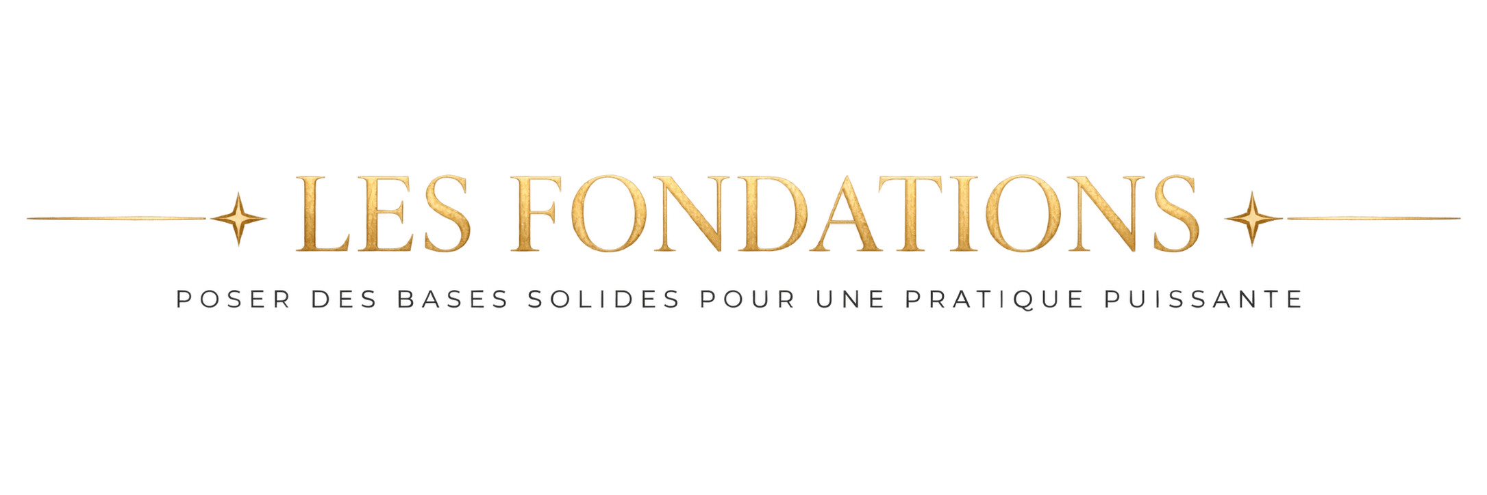 Les fondations